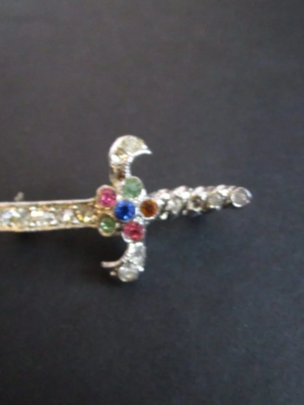 N/A vintage bejeweled